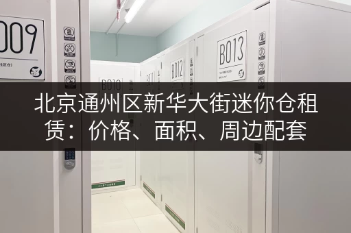 北京通州区新华大街迷你仓租赁：价格、面积、周边配套