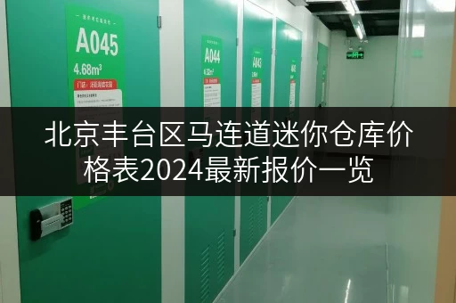 北京丰台区马连道迷你仓库价格表2024最新报价一览