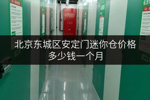 北京东城区安定门迷你仓价格多少钱一个月
