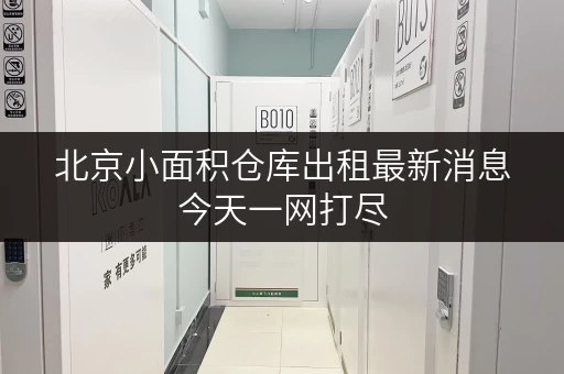 北京小面积仓库出租最新消息今天一网打尽