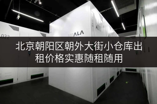 北京朝阳区朝外大街小仓库出租价格实惠随租随用