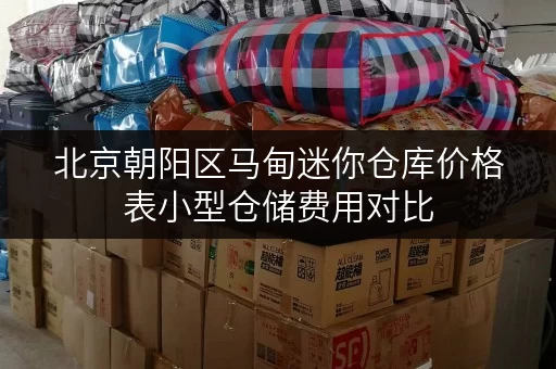 北京朝阳区马甸迷你仓库价格表小型仓储费用对比
