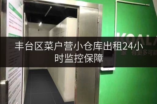 丰台区菜户营小仓库出租24小时监控保障