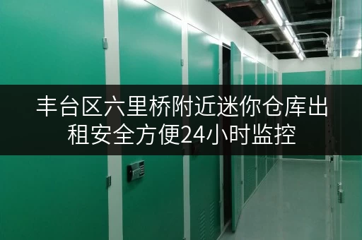 丰台区六里桥附近迷你仓库出租安全方便24小时监控