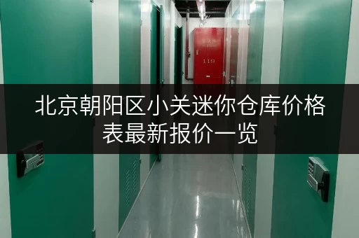 北京朝阳区小关迷你仓库价格表最新报价一览