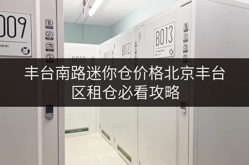 丰台南路迷你仓价格北京丰台区租仓必看攻略