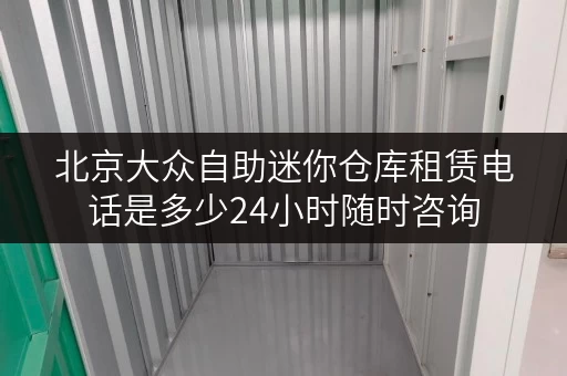 北京大众自助迷你仓库租赁电话是多少24小时随时咨询
