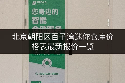 北京朝阳区百子湾迷你仓库价格表最新报价一览