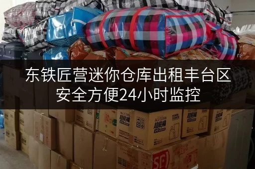 东铁匠营迷你仓库出租丰台区安全方便24小时监控