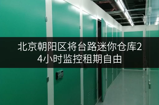 北京朝阳区将台路迷你仓库24小时监控租期自由
