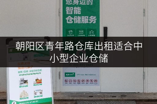 朝阳区青年路仓库出租适合中小型企业仓储