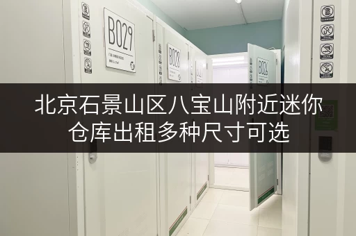 北京石景山区八宝山附近迷你仓库出租多种尺寸可选