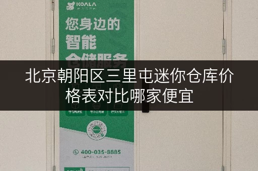 北京朝阳区三里屯迷你仓库价格表对比哪家便宜