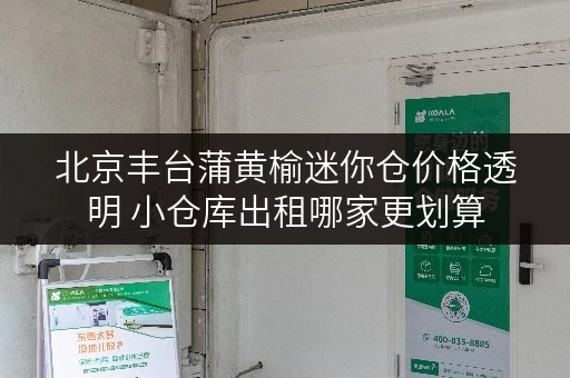 北京丰台蒲黄榆迷你仓价格透明 小仓库出租哪家更划算