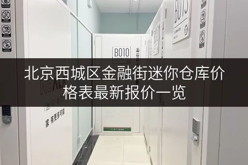 北京西城区金融街迷你仓库价格表最新报价一览