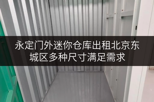 永定门外迷你仓库出租北京东城区多种尺寸满足需求