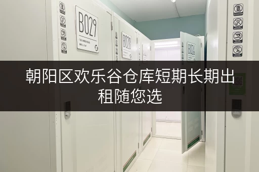 朝阳区欢乐谷仓库短期长期出租随您选