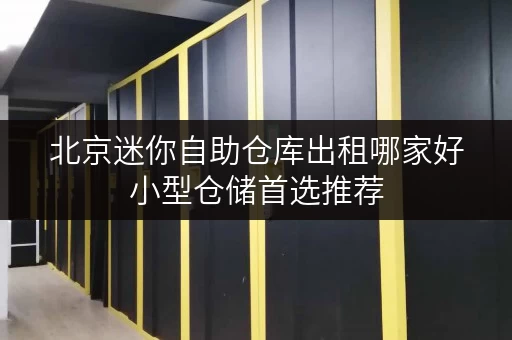 北京迷你自助仓库出租哪家好小型仓储首选推荐