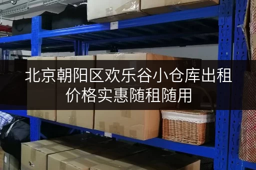 北京朝阳区欢乐谷小仓库出租价格实惠随租随用