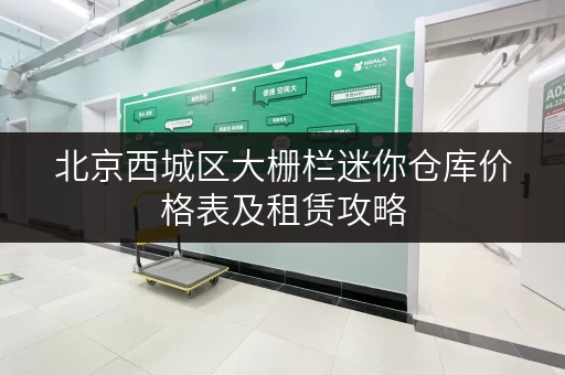 北京西城区大栅栏迷你仓库价格表及租赁攻略