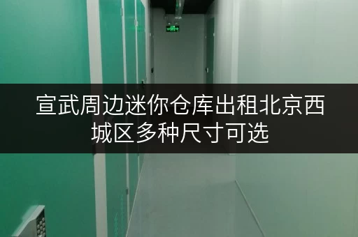 宣武周边迷你仓库出租北京西城区多种尺寸可选