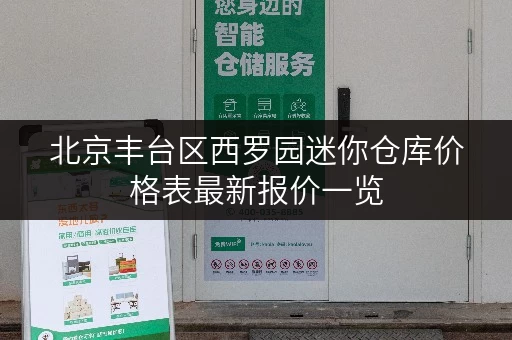 北京丰台区西罗园迷你仓库价格表最新报价一览