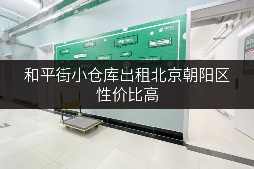 和平街小仓库出租北京朝阳区性价比高