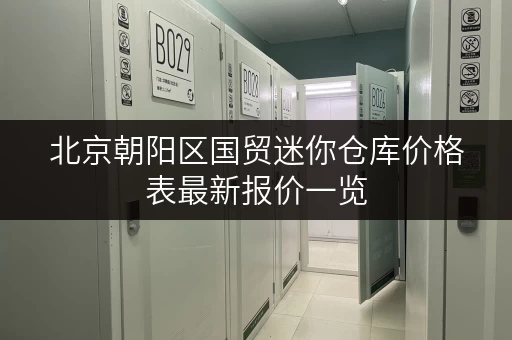 北京朝阳区国贸迷你仓库价格表最新报价一览