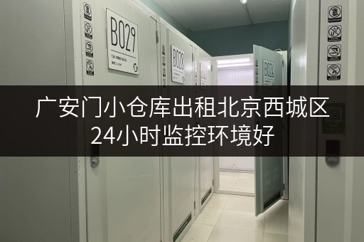 广安门小仓库出租北京西城区24小时监控环境好