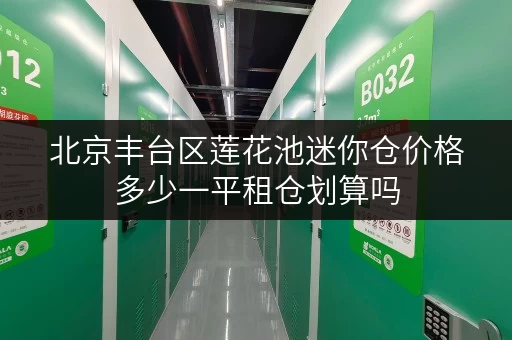 北京丰台区莲花池迷你仓价格多少一平租仓划算吗