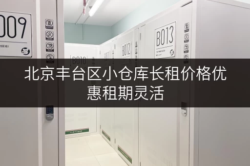北京丰台区小仓库长租价格优惠租期灵活