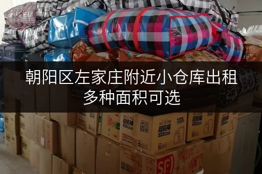 朝阳区左家庄附近小仓库出租多种面积可选