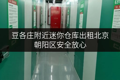 豆各庄附近迷你仓库出租北京朝阳区安全放心
