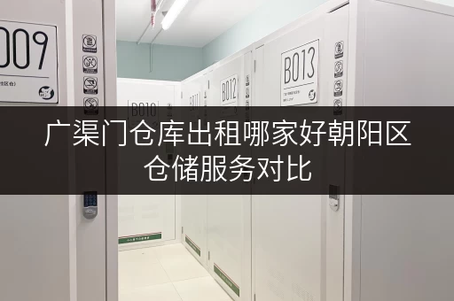 广渠门仓库出租哪家好朝阳区仓储服务对比