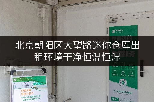 北京朝阳区大望路迷你仓库出租环境干净恒温恒湿