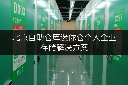 北京自助仓库迷你仓个人企业存储解决方案 北京自助仓库迷你仓个人企业存储解决方案