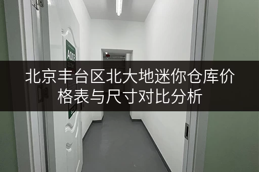 北京丰台区北大地迷你仓库价格表与尺寸对比分析 北京丰台区北大地迷你仓库价格表与尺寸对比分析