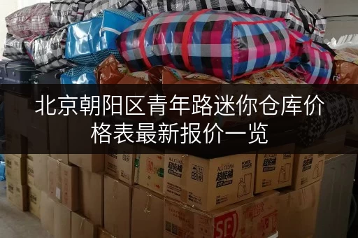 北京朝阳区青年路迷你仓库价格表最新报价一览