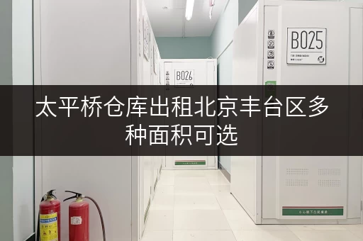 太平桥仓库出租北京丰台区多种面积可选