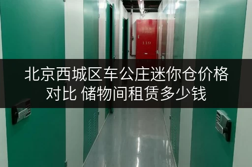 北京西城区车公庄迷你仓价格对比 储物间租赁多少钱