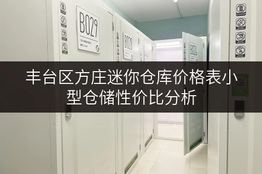 丰台区方庄迷你仓库价格表小型仓储性价比分析