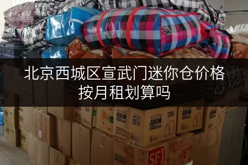 北京西城区宣武门迷你仓价格按月租划算吗