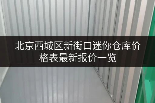 北京西城区新街口迷你仓库价格表最新报价一览