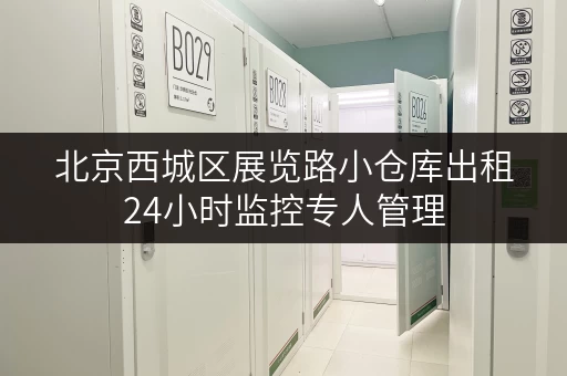 北京西城区展览路小仓库出租24小时监控专人管理