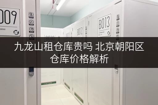 九龙山租仓库贵吗 北京朝阳区仓库价格解析