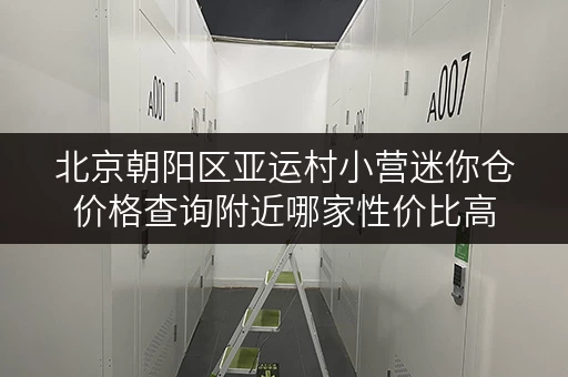 北京朝阳区亚运村小营迷你仓价格查询附近哪家性价比高