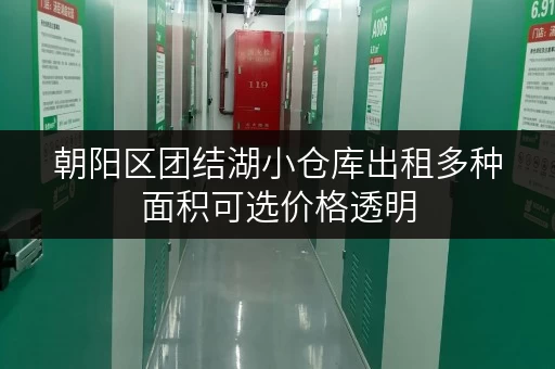 朝阳区团结湖小仓库出租多种面积可选价格透明