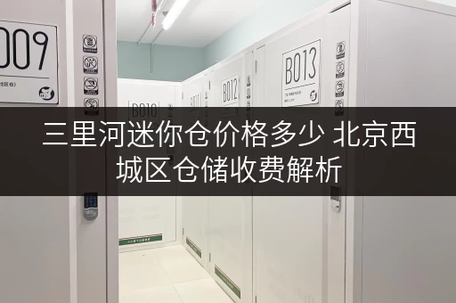 三里河迷你仓价格多少 北京西城区仓储收费解析