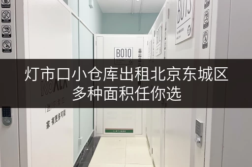 灯市口小仓库出租北京东城区多种面积任你选