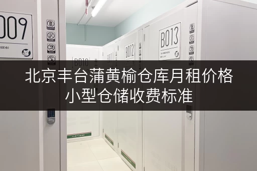 北京丰台蒲黄榆仓库月租价格小型仓储收费标准